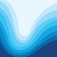 Abstract Water wave vector illustration design background EPS10