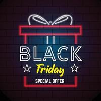 black friday sale background template vector