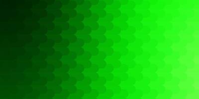 Light Green vector template with lines.