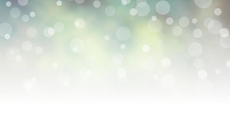 Dark Green, Yellow vector layout with circles.