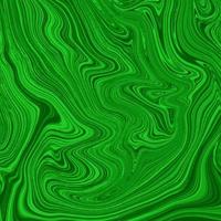 Green abstract tangled lines texture background vector