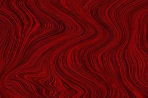 Red abstract tangled lines texture background vector