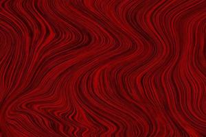 Red abstract tangled lines texture background vector