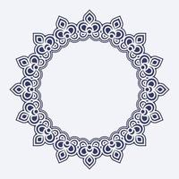 decorative ornament frame background vector