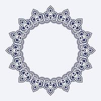 decorative ornament frame background vector