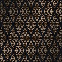 luxury dark seamless pattern background vector