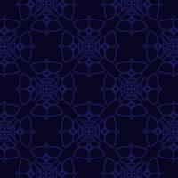 Vector seamless geometric pattern texture