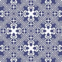Vector seamless geometric pattern texture