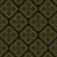 Vector seamless geometric pattern texture