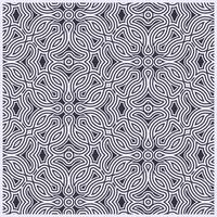 Vector seamless geometric pattern texture
