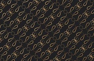 luxury dark seamless pattern background vector