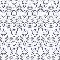 Vector seamless geometric pattern texture