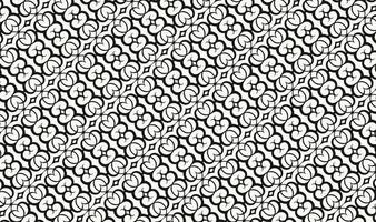 Vector seamless geometric pattern texture