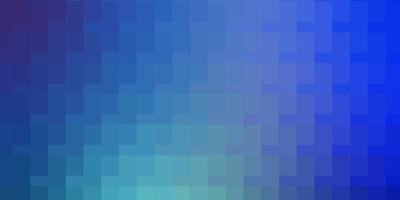 Light BLUE vector backdrop with rectangles.