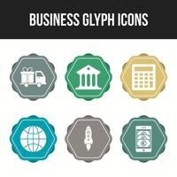 Business vector icons pack for personal and commercial use