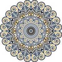 Colorful Mandala Illustration on doodle style. Vector hand drawn doodle mandala with hearts. Bright colors mandala design for print, poster, cover, brochure, flyer, banner, book cover.