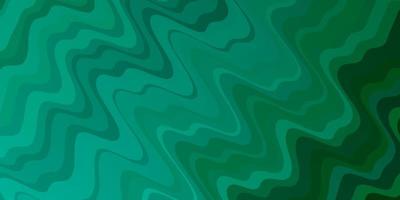 Light Green vector background with wry lines.