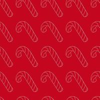 Pattern in hand draw style. Seamless vector pattern with stars, Christmas tree decorations. Can be used for fabric, packaging, wrapping and etc