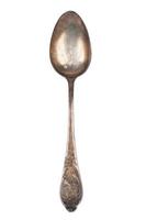 Old German silver spoon photo