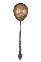Large metal spoon photo