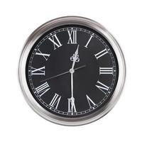 Half of the first on a dial photo