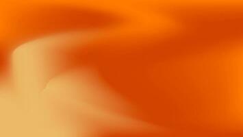 ABSTRACT ORANGE WAVY BACKGROUND vector