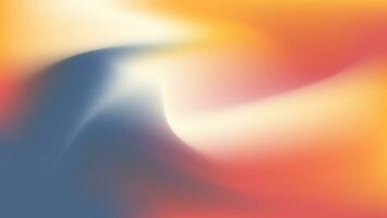 ABSTRACT BLURRED WAVY BACKGROUND vector