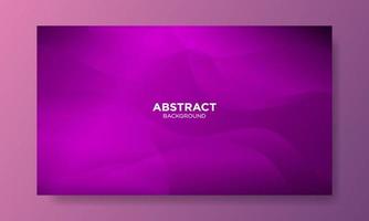 Abstract Purple Fluid Wave Background vector