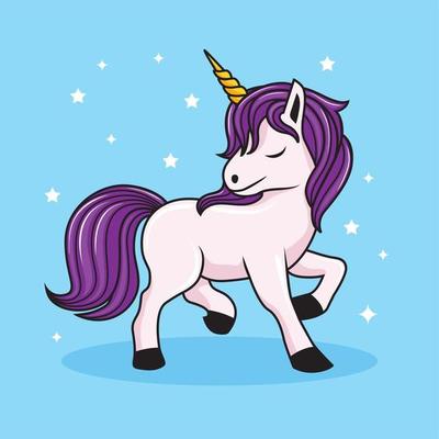 Mystical Unicorn & Floral Live Wallpaper - free download