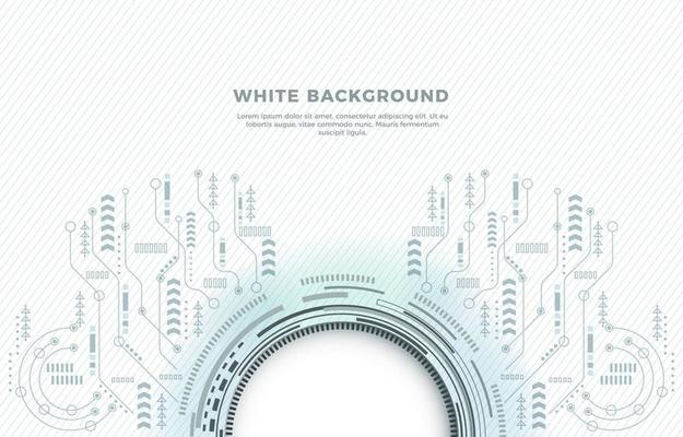 Techno Futuristic Background
