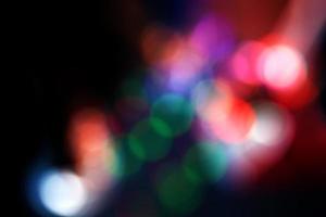 Blur abstract bokeh background for overlay, Colorful defocused light photo