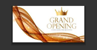 Grand Opening Invitation Vector Art, Icons, and Graphics for Free Download