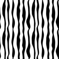 Abstract Cute Zebra Textile Seamless Pattern Design Background. Vector Illustration