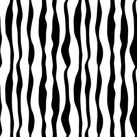 Abstract Cute Zebra Textile Seamless Pattern Design Background. Vector Illustration