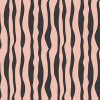 Abstract Cute Zebra Textile Seamless Pattern Design Background. Vector Illustration