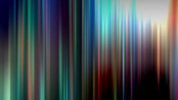 animation organic rainbow gradient lines. 4K vertical colorful background video