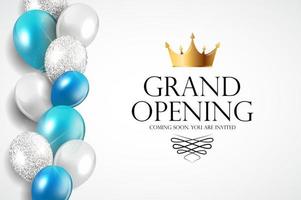 Grand Opening Invitation Vector Art, Icons, and Graphics for Free Download