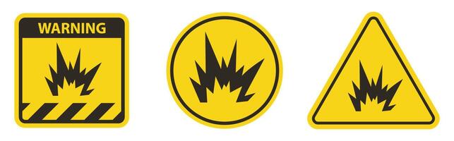 Arc Flash Hazard Symbol Sign, Vector Illustration, Isolate On White Background Label .EPS10