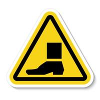 Caution Sign Wear Protective Equipment,With PPE Symbols vector