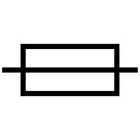 Caution Fuse Symbol Sign On White Background vector