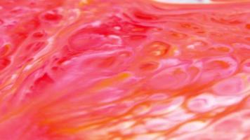 Abstract Colorful Color Paint Ink Psychedelic Blast Movement video