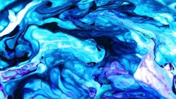 abstracte kleurrijke kleur verf inkt psychedelische explosie beweging video
