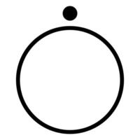 Off For Part Of Equipment Symbol Sign, Vector Illustration, Isolate On White Background Label. EPS10
