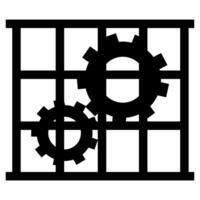 PPE Icon.Use Guards Protection Symbol Sign Isolate On White Background,Vector Illustration EPS.10 vector
