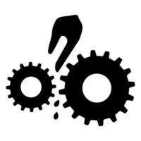Moving Machinery Symbol Isolate On White Background,Vector Illustration EPS.10 vector