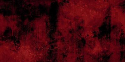 Red and black horror background. Dark grunge red texture concrete photo