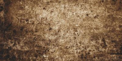 Old concrete wall background, Gold brown concrete has a fibrous for background. photo