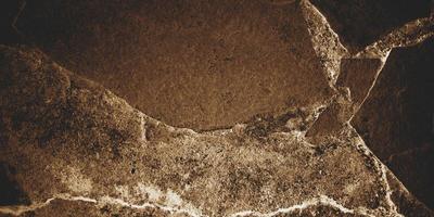Old concrete wall background, Gold brown concrete has a fibrous for background. photo