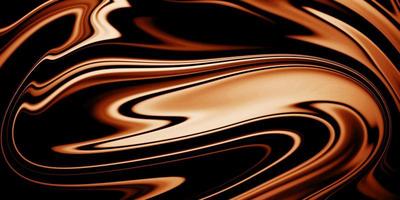 Abstract liquid wave background texture. photo