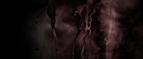 Scary dark grunge goth design . horror black background photo